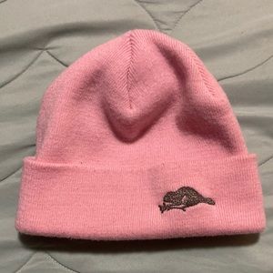 Roots pink toque